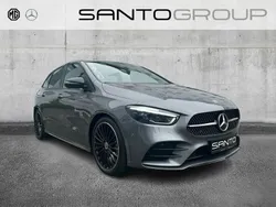 Grey metallic Gebraucht 2024 Mercedes B200 AMG line Van / Kleinbus | 34.980 € (Teuer)