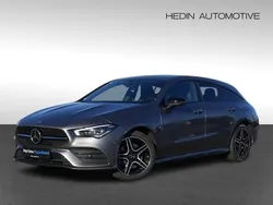 Mercedes CLA250e Shooting Brake