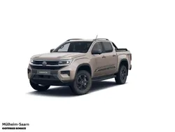 Bright beige metallic Neu 2025 VW Amarok PanAmericana Abholung | 78.841 €