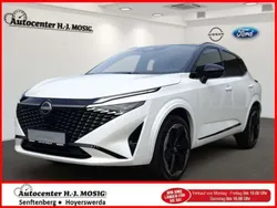 Pearl white Neu 2025 Nissan Qashqai Comfort SUV | 32.995 € (Fairer Preis)