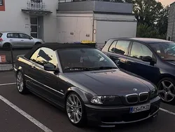 Grau Gebraucht 2002 BMW 320 Cabriolet M Sport Cabrio | 6.300 € (Fairer Preis)