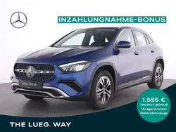 Metalliclack spektralblau Gebraucht 2024 Mercedes GLA180 Progressive SUV | 35.499 € (Guter Preis)