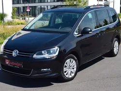 Schwarz Gebraucht 2015 VW Sharan Comfortline Van / Kleinbus | 11.900 € (Teuer)