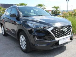 Schwarz Gebraucht 2019 Hyundai Tucson SUV | 18.490 € (Fairer Preis)