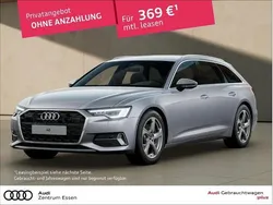 Florettsilber metallic Gebraucht 2025 Audi A6 Advanced Plus Kombi | 48.220 € (Superpreis)