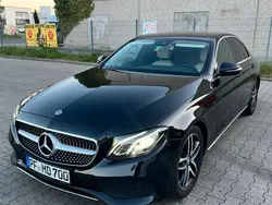 Schwarz Gebraucht 2017 Mercedes E200 Limousine | 22.800 € (Fairer Preis)