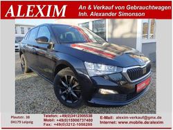 Schwarz Gebraucht 2019 Skoda Scala Ambition Kleinwagen | 12.400 € (Guter Preis)