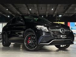 Schwarz Gebraucht 2016 Mercedes GLE63 AMG AMG Coupé | 44.999 € (Guter Preis)