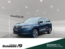 Lava blau metallic Gebraucht 2021 Skoda Karoq Drive SUV | 21.990 € (Fairer Preis)