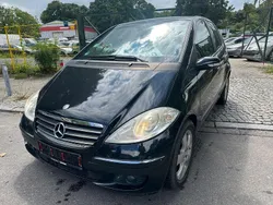 Schwarz Gebraucht 2008 Mercedes A170 Van / Kleinbus | 3.980 € (Guter Preis)
