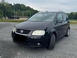 Schwarz Gebraucht 2004 VW Touran Basis Van / Kleinbus | 2.999 € (Teuer)
