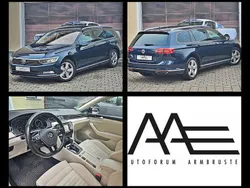 Night blue metallic Gebraucht 2016 VW Passat Highline Kombi | 13.990 € (Guter Preis)