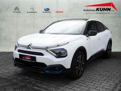 Polarweiss Gebraucht 2022 Citroën e-C4 Shine Limousine | 20.480 € (Etwas zu teuer)