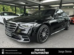Lack obsidianschwarz Gebraucht 2022 Mercedes S400 AMG Limousine | 84.840 € (Superpreis)