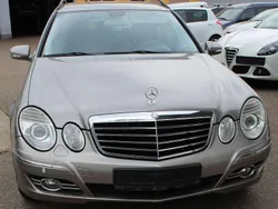 Cubanitsilber metallic Gebraucht 2009 Mercedes E280 Avantgarde Kombi | 2.850 € (Superpreis)