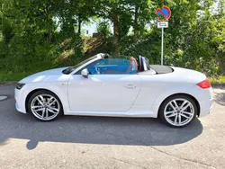 Weiß Gebraucht 2016 Audi TT Cabrio | 27.500 €