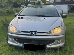 Silber Gebraucht 2005 Peugeot 206 CC Cabrio | 1.500 € (Guter Preis)