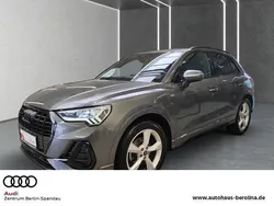Grau Gebraucht 2022 Audi Q3 S-Line SUV | 35.444 € (Fairer Preis)