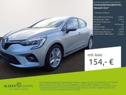 Platingrau Gebraucht 2022 Renault Clio V Business Kleinwagen | 11.280 € (Superpreis)