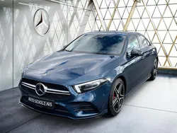Denimblau metallic Gebraucht 2023 Mercedes A35 AMG AMG Limousine | 41.872 € (Fairer Preis)