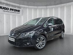 Deep black pearlescent Gebraucht 2019 Seat Alhambra FR-Line Van / Kleinbus | 23.650 € (Fairer Preis)