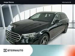 Schwarz Gebraucht 2023 Mercedes E220 Exclusive Kombi | 55.335 € (Teuer)
