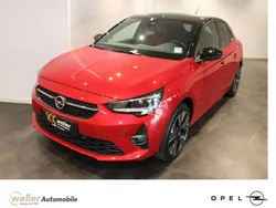 Rot Gebraucht 2022 Opel Corsa-e GS Line Kleinwagen | 18.470 € (Fairer Preis)