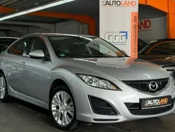 Satinsilber metallic Gebraucht 2010 Mazda 6 Center-Line Limousine | 7.500 € (Etwas zu teuer)