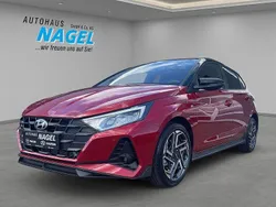 Rot Neu 2025 Hyundai i20 N Line Limousine | 26.590 € (Etwas zu teuer)