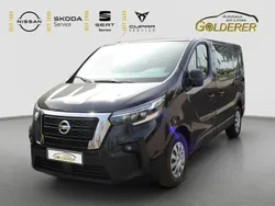 Schwarz met. Gebraucht 2024 Nissan Primastar N-Connecta Van / Kleinbus | 43.730 € (Superpreis)