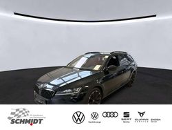Schwarz Gebraucht 2023 Skoda Superb SportLine Kombi | 40.890 € (Teuer)