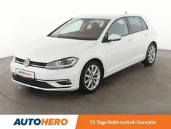 Weiß Gebraucht 2018 VW Golf VII Highline Limousine | 16.700 € (Guter Preis)