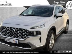 Weiß Gebraucht 2021 Hyundai Santa Fe Prime SUV | 26.950 € (Fairer Preis)