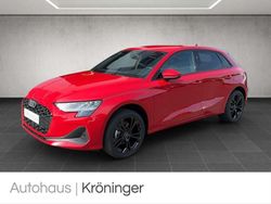 Rot Gebraucht 2024 Audi A3 Sportback Limousine | 29.990 € (Fairer Preis)