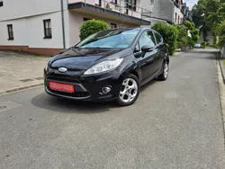 Pantherschwarz metallic Gebraucht 2009 Ford Fiesta Titanium Kleinwagen | 2.999 € (Fairer Preis)
