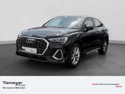 Mythosschwarz metallic Gebraucht 2024 Audi Q3 S-Line SUV | 36.690 € (Guter Preis)