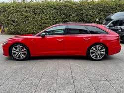 Rot Gebraucht 2020 Audi A6 Sport Kombi | 30.980 € (Guter Preis)