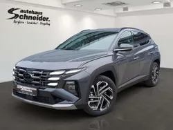 Grau Gebraucht 2025 Hyundai Tucson Prime SUV | 38.390 € (Fairer Preis)