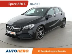 Schwarz Gebraucht 2018 Mercedes A180 AMG Limousine | 17.620 € (Guter Preis)