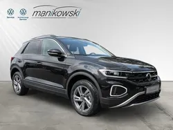 Schwarz Gebraucht 2025 VW T-Roc Life SUV | 34.990 € (Guter Preis)