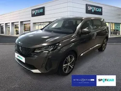 Grau Gebraucht 2021 Peugeot 5008 Allure Van / Kleinbus | 27.980 € (Etwas zu teuer)