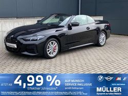 Black sapphire metallic Gebraucht 2025 BMW 440 Cabrio | 57.490 € (Fairer Preis)