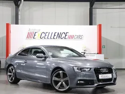 Grau Gebraucht 2015 Audi A5 S-Line Coupé | 15.444 € (Etwas zu teuer)