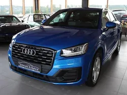 Blau Gebraucht 2018 Audi Q2 Sport SUV | 17.190 € (Fairer Preis)