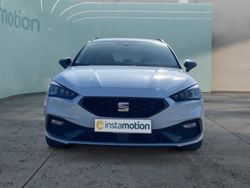 Weiß Gebraucht 2021 Seat Leon FR Van / Kleinbus | 22.400 € (Etwas zu teuer)