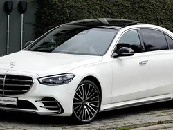 Diamantweiß sonderlack Gebraucht 2021 Mercedes S400 AMG Limousine | 76.990 € (Superpreis)