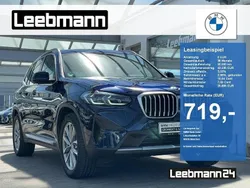 Blau Gebraucht 2024 BMW X3 Sport Line SUV | 51.250 € (Guter Preis)