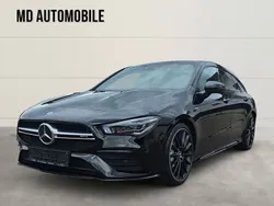 Schwarz Gebraucht 2020 Mercedes CLA35 AMG Shooting Brake AMG Kombi | 36.900 € (Fairer Preis)