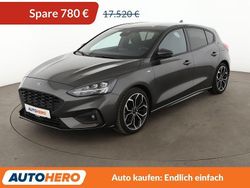 Grau Gebraucht 2019 Ford Focus ST-Line Limousine | 16.740 € (Fairer Preis)