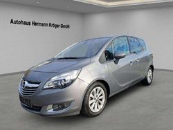 Karbon silber/shiny grey (m2) Gebraucht 2016 Opel Meriva Innovation Van / Kleinbus | 11.590 € (Teuer)